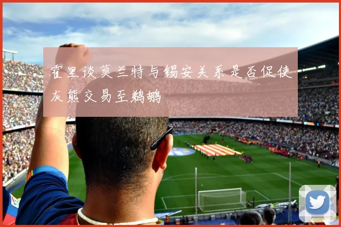 霍里谈莫兰特与锡安关系是否促使灰熊交易至鹈鹕
